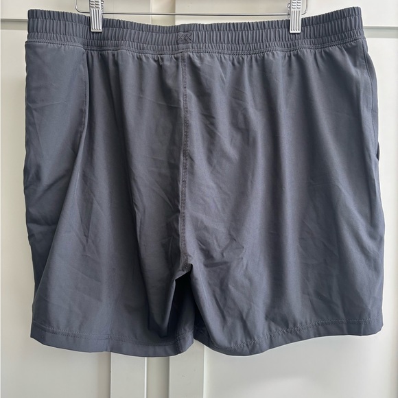 Rhône Mako Lined Shorts Men’s XXL Gray 7” Inseam NWT Performance - Picture 5 of 8